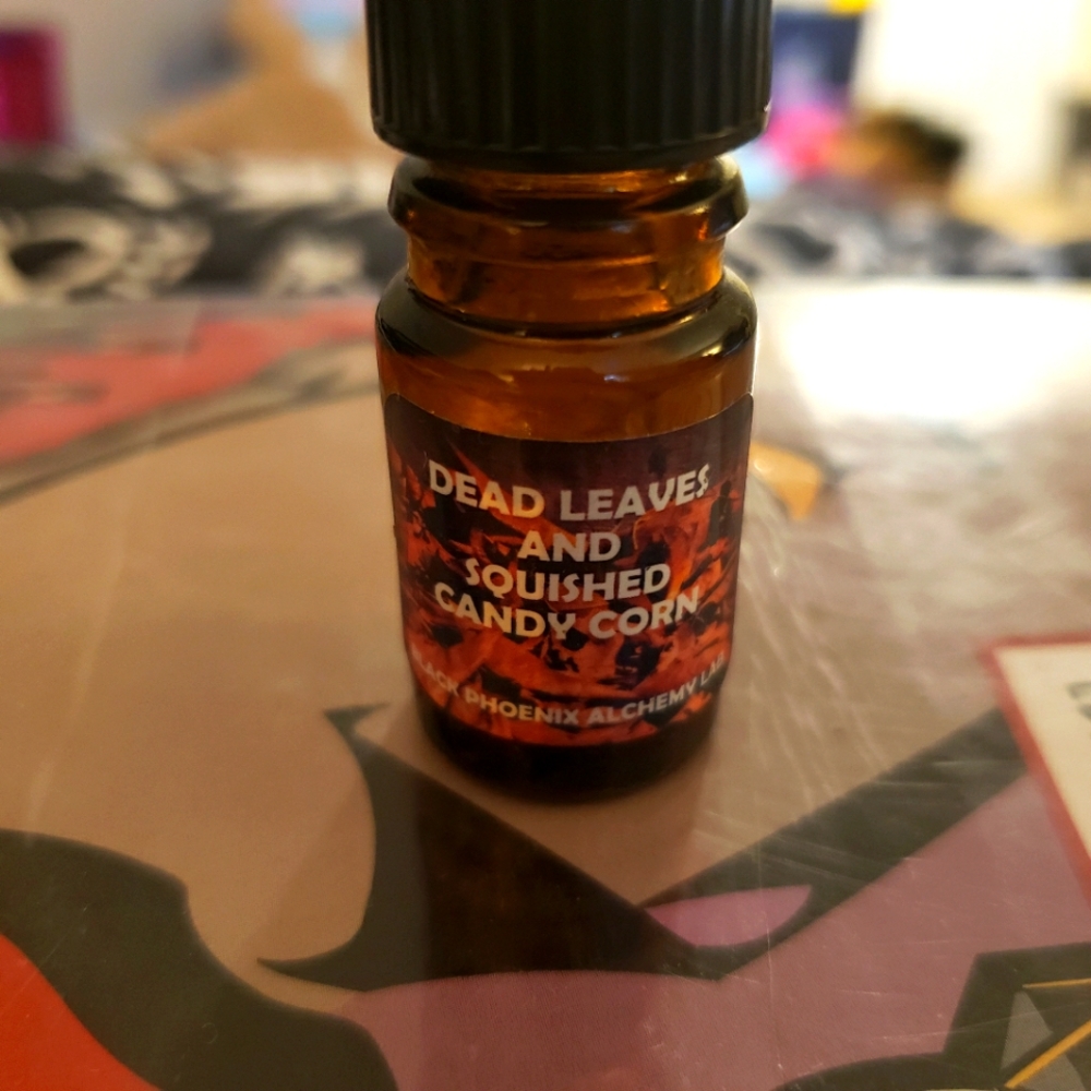 Bpal Dead leaves and squished candy corn